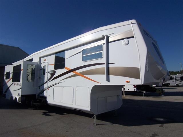 New 2010 Crossroads Seville 35CK Fifth Wheel For Sale